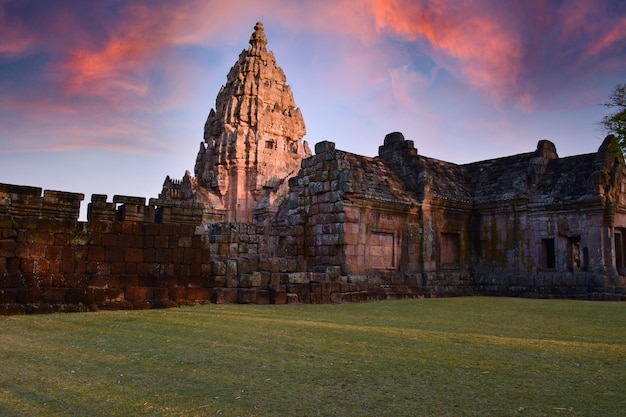 Świątynia starożytna architektura azja kamień kambodża angkor religia tajlandia