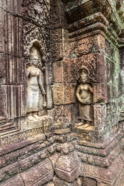 Świątynia Ta Som W Angkor Wat W Siem Reap W Kambodży