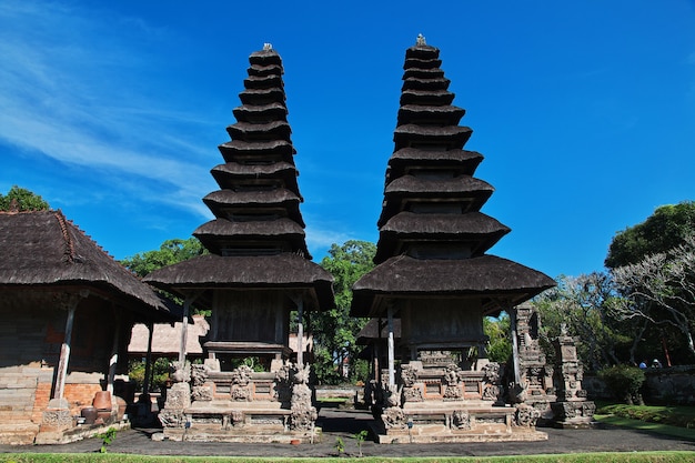 Świątynia Taman Ayun Na Bali, Indonezja