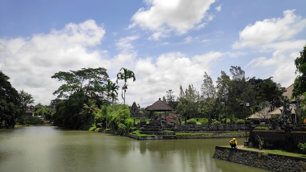 Świątynia Taman Ayun Świątynia Imperium Mengwi na Bali w Indonezji