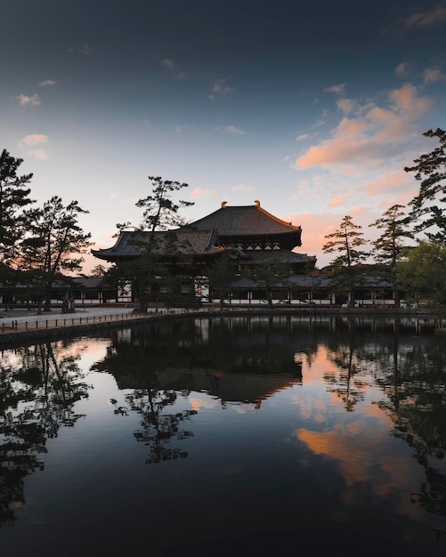 Świątynia Todaiji w Nara, Japonia