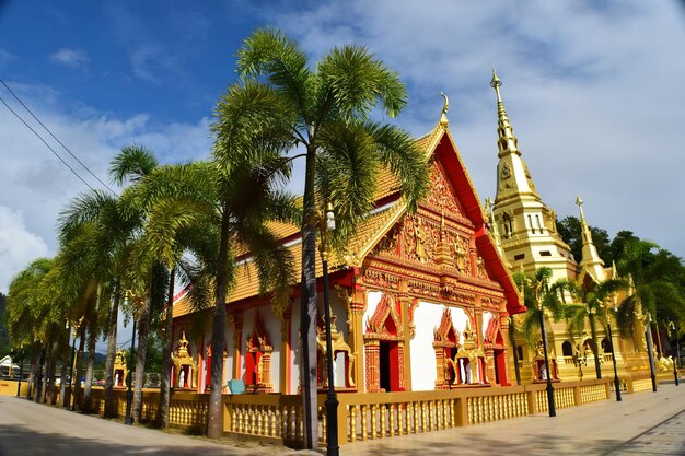 Świątynia w mieście chiang mai