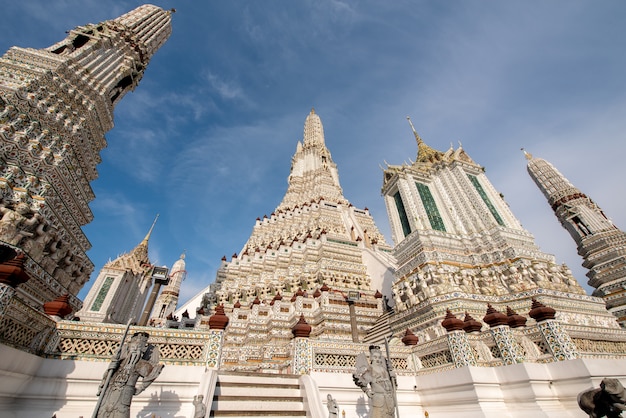 Świątynia Wat Arun w Tajlandii