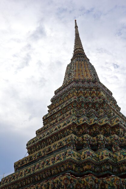 Zdjęcie Świątynia wat pho w bangkoku w tajlandii