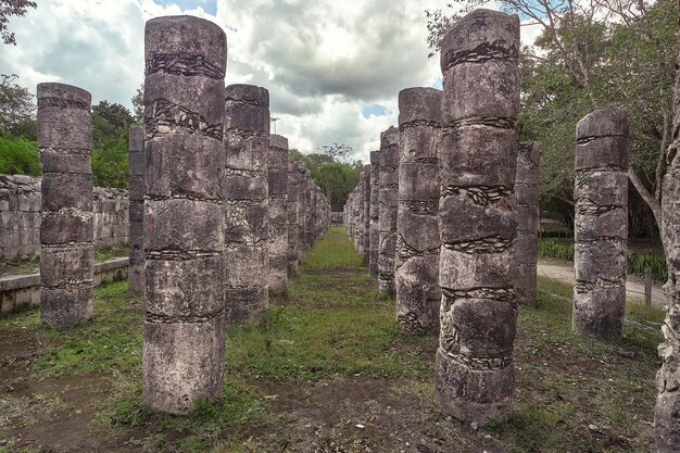 Świątynia Wojowników W Chichen Itza