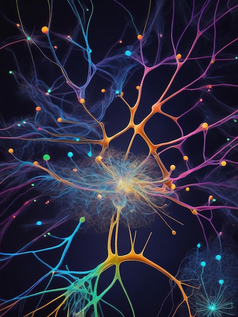 Świecąca sieć neuronowa