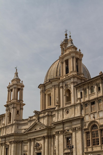 Święta Agnese in Agone na Placu Navona Rzym Włochy