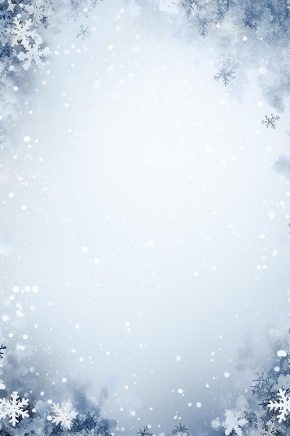 Zdjęcie Święta bożego narodzenia pusty zimy przyroda śnieg granica