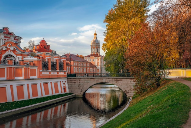 Święta Trójca Ławra Aleksandra Newskiego na Newskim Prospekcie Sankt Petersburg Rosja