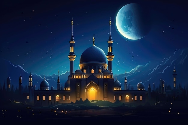 Święte święto Ramadanu