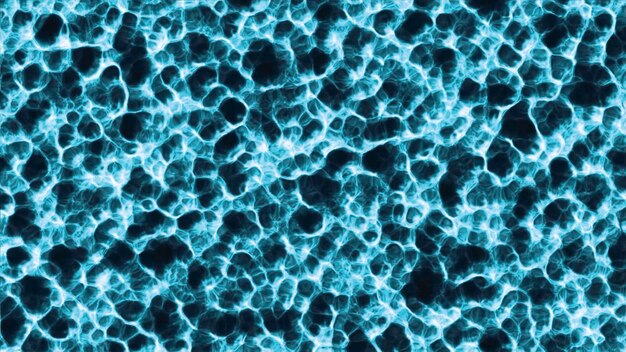 Zdjęcie Świetliwy ruch płynu plazmowego poruszający się teksturą płynu neonowego pęcherzykującego na powierzchni plazmy świetlnej