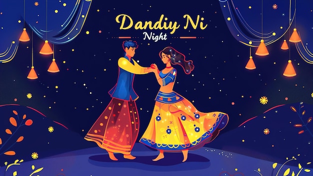 Święto Dandiya w Navratri