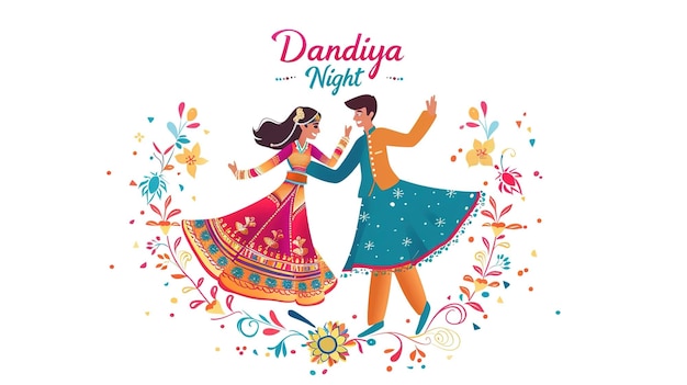 Święto Dandiya w Navratri