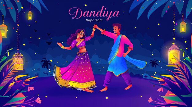 Zdjęcie Święto dandiya w navratri