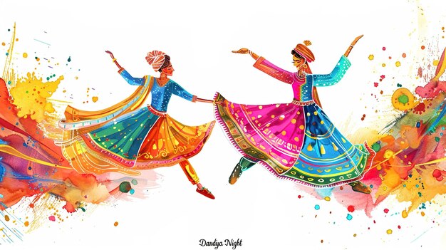 Zdjęcie Święto dandiya w navratri