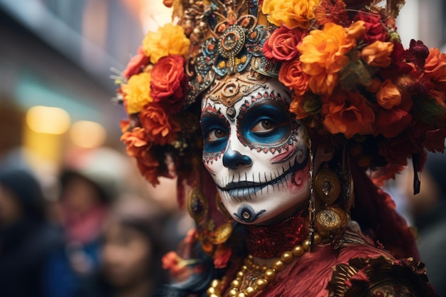 Święto Dia delos muertos