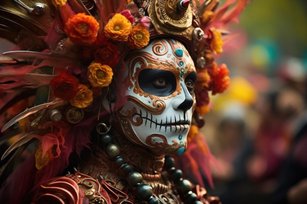 Święto Dia delos muertos