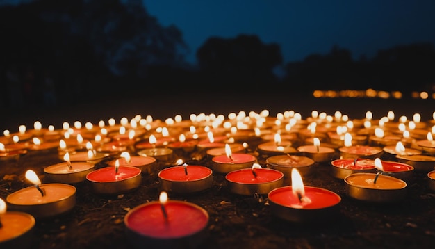 Święto Hanukkah świeca płonąca Chanuka świąteczny symbol świeca