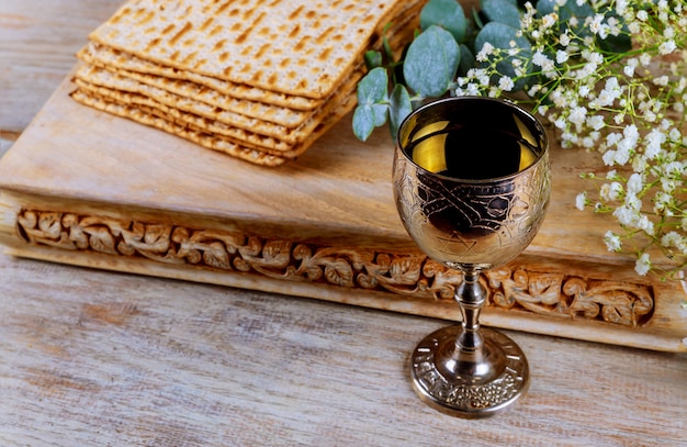 Święto matzoth święto matzoh żydowskiej Paschy chleb tora