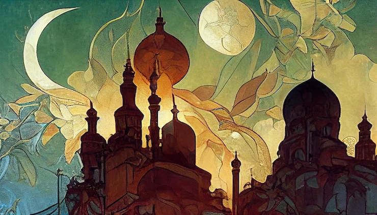Zdjęcie święto ramadan kareem