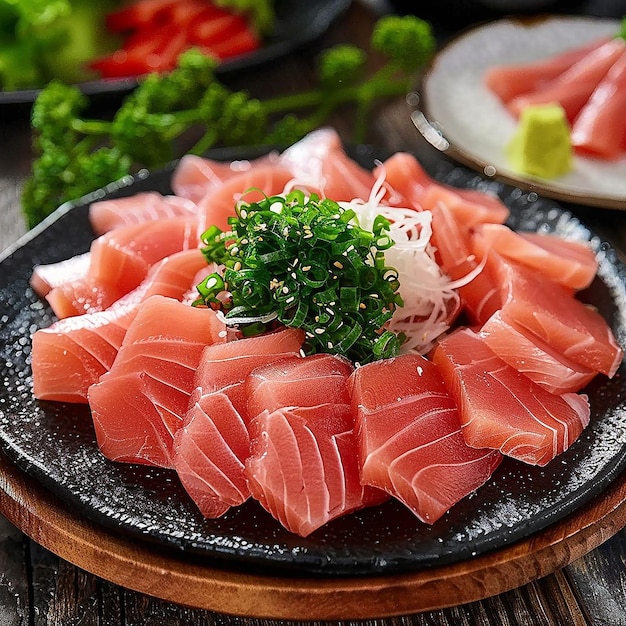 Święto świeżego sashimi