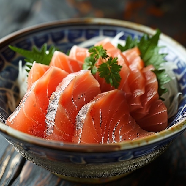 Święto świeżego sashimi