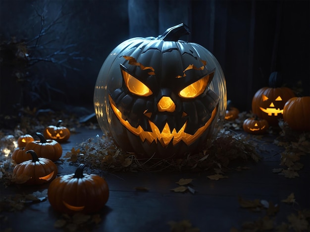 świętować dzień halloween tło