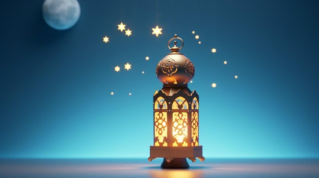 Zdjęcie Świętowe zaproszenie do wizytówki na święty miesiąc muzułmański ramadan kareem