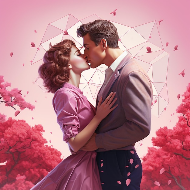 Świętuj Międzynarodowy Dzień Całowania dzięki AIPowered Love and Romance