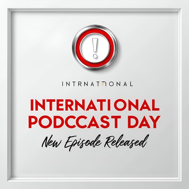 Świętuj Międzynarodowy Dzień Podcastów