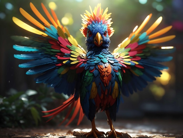Świętujemy dziedzictwo latynoskie poprzez ptaka Quetzal
