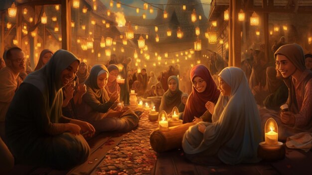 Świętujemy koniec Ramadanu z radością i ciepłem