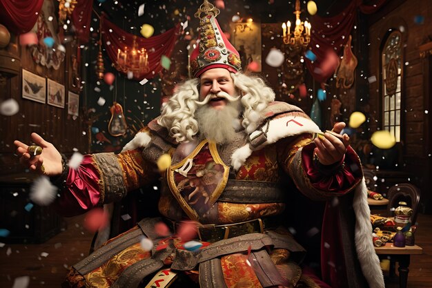 Świętujemy różnorodność Kolorowe święto Sinterklaas