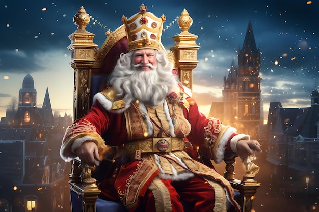 Świętujemy Sinterklaas – różnorodna i kolorowa scena