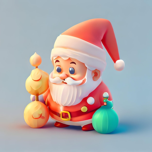 Święty Mikołaj St Nick Kris Kringle Ojciec Bożego Narodzenia wesoły stary człowiek ikona świąteczna radość Bożego Narodzenia