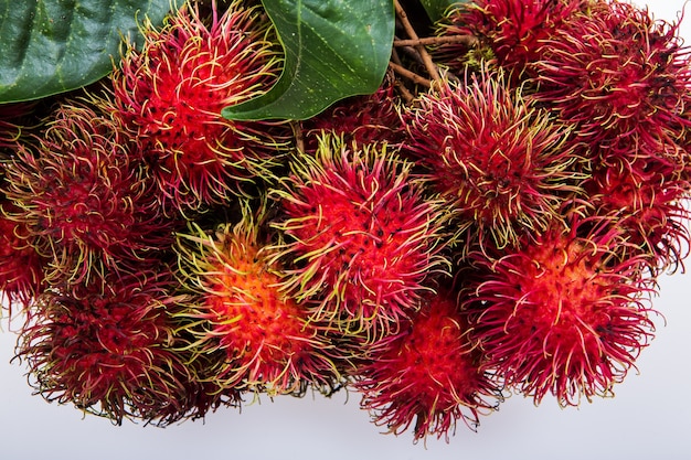 Świeża rambutan