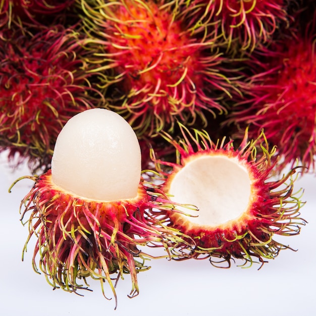 Świeża rambutan