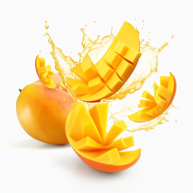 Świeże mango zdjęcie 46