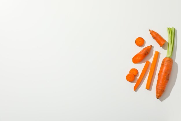 Zdjęcie Świeże marchewkowe jedzenie dla diety i zdrowego odżywiania