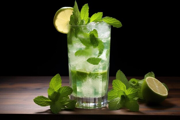 Zdjęcie Świeże mięto mojito magic mojito zdjęcie