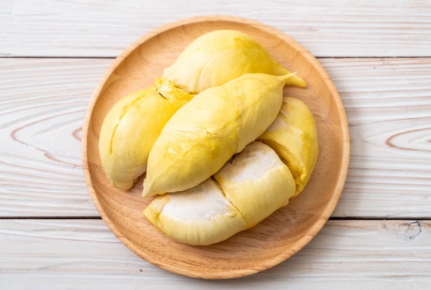 Świeże owoce Durian