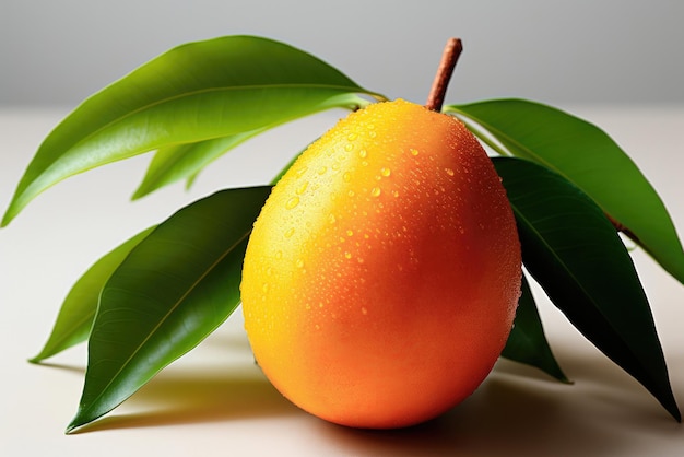 Świeże owoce mango z bliska