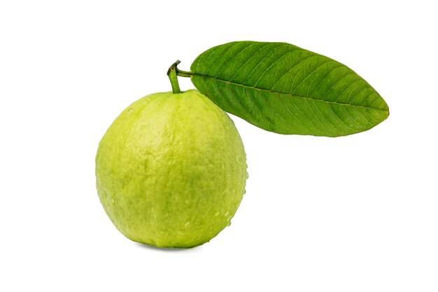 Świeże Owoce Z Zielonym Liściem