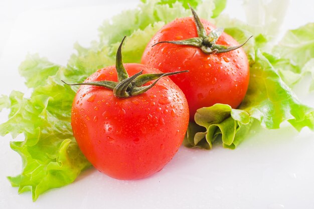 świeże pomidory