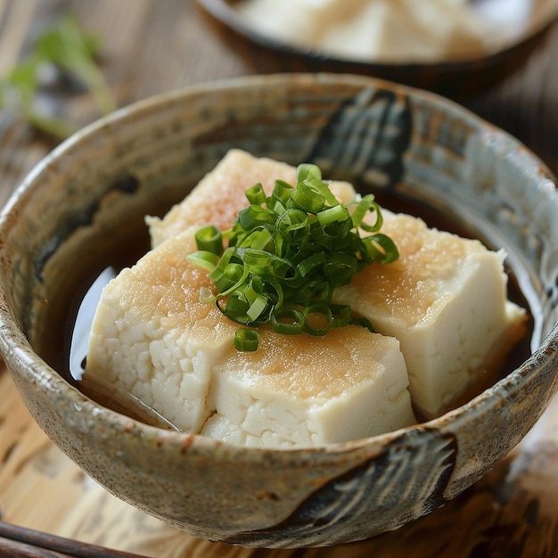 Świeże tofu