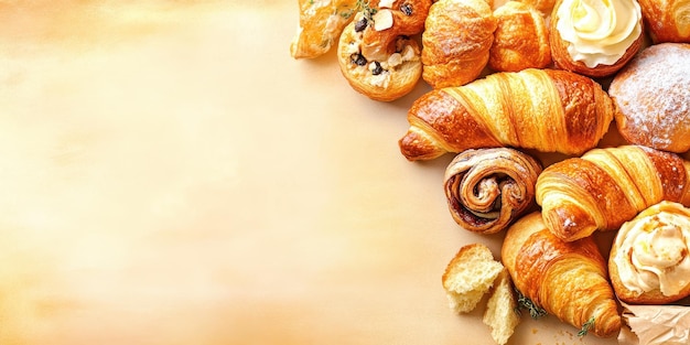 Świeżo upieczone ciastka