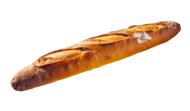 Zdjęcie Świeżo upieczony baguette długi francuski chleb generatywna sztuczna inteligencja