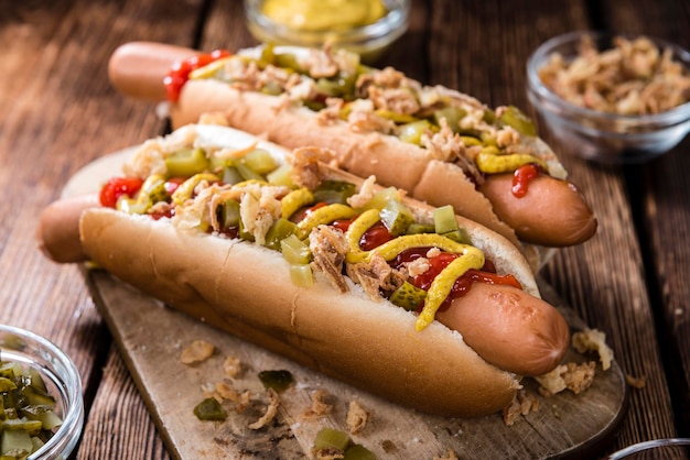 Świeżo upieczony Hot Dog