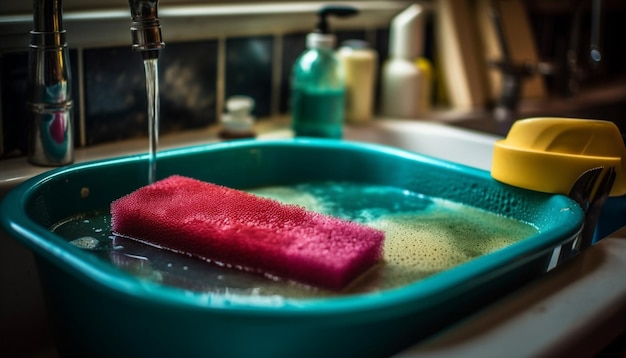 Świeżość i higiena w kuchni dzięki sprzętowi do mycia naczyń generowanemu przez AI