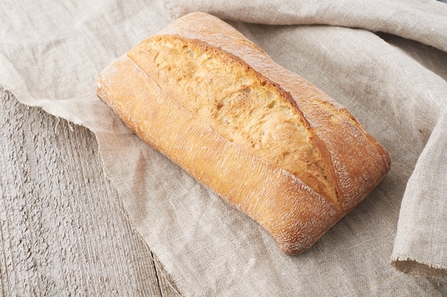 Świeży chleb. ciabatta